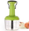Picture of Hand Press Chopper  Present Food Chopper Large Manual Hand-Press Vegetable Chopper Mixer Cutter push chopper
